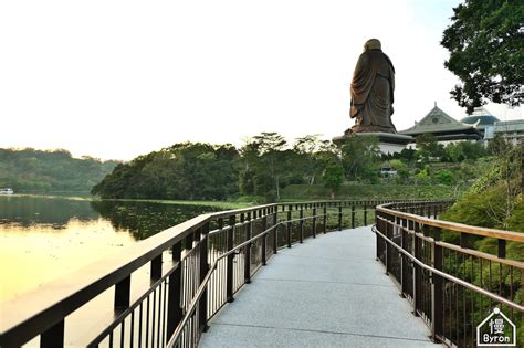 大尊彌勒佛|【新竹景點】峨眉湖｜漫遊細茅埔吊橋、彌勒大佛與絕 